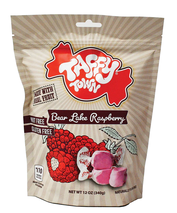 Bear Lake Raspberry Taffy