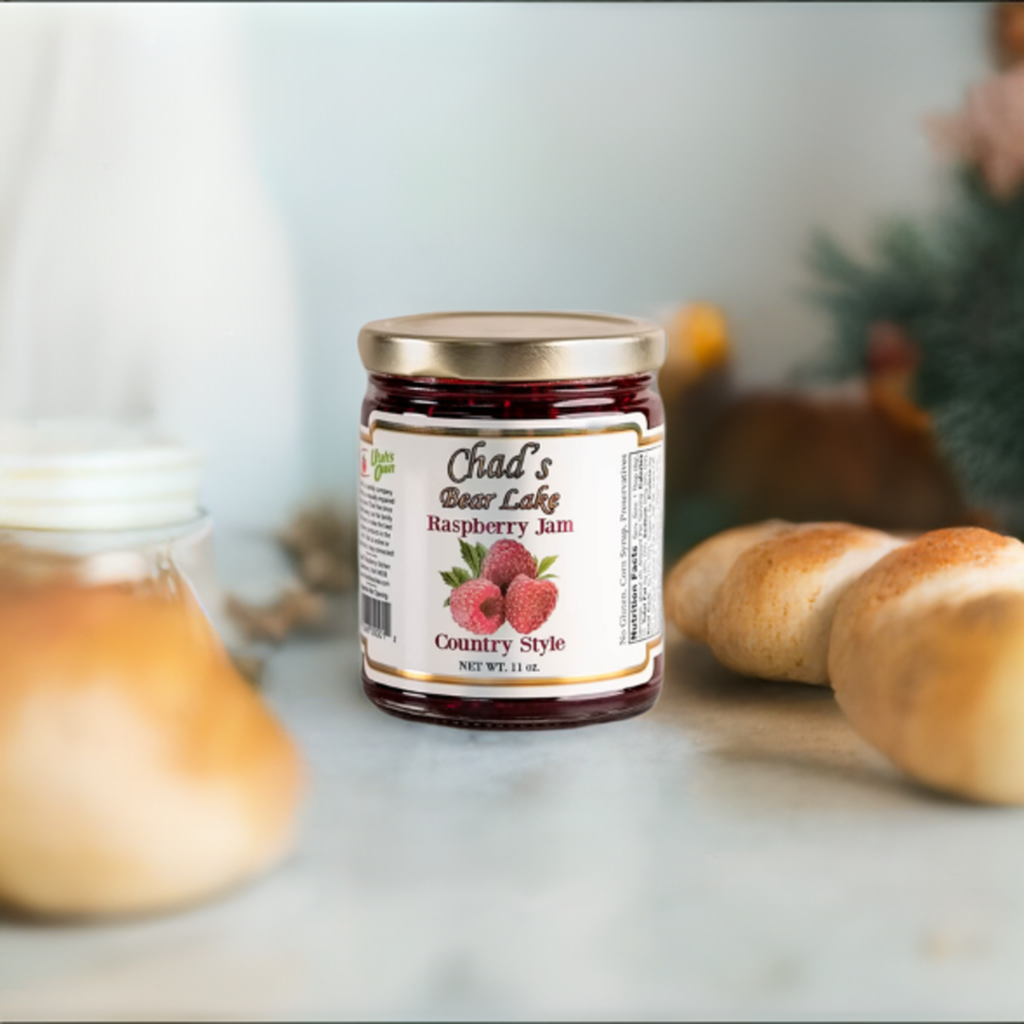 
                  
                    Country Style Raspberry Jam
                  
                