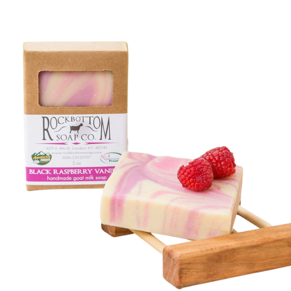 Black Raspberry Vanilla Goat Milk Soap