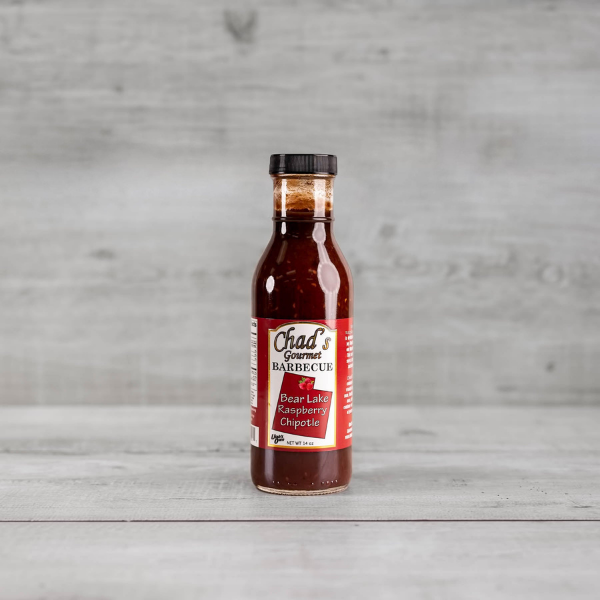 Gourmet Raspberry Chipotle Barbeque Chad's Raspberry Kitchen, Inc.