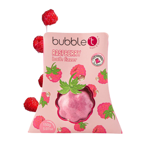 Raspberry Bath Bomb Fizzer