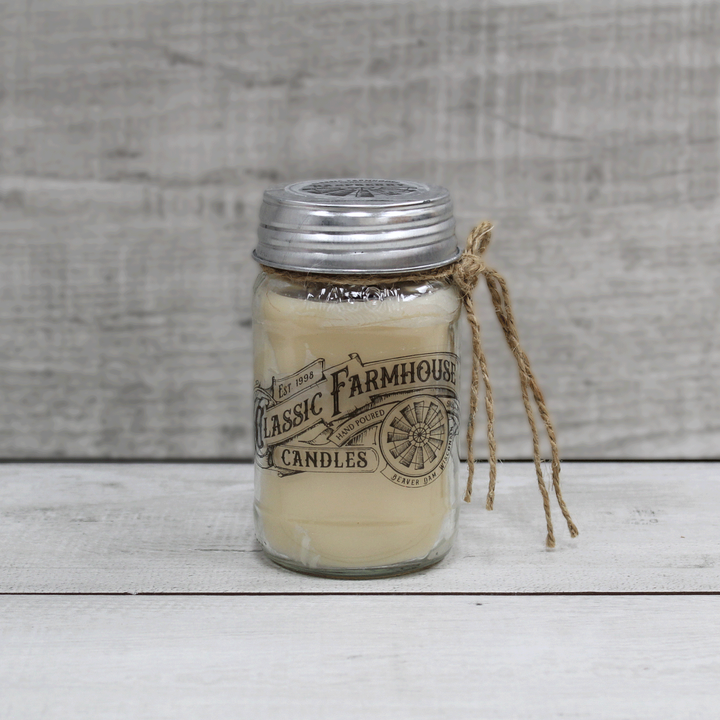 
                  
                    Raspberry Mason Jar Candle
                  
                