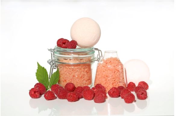 Chad's Raspberry Kitchen-Benefits of Bath Salts for Self-Care.JPG