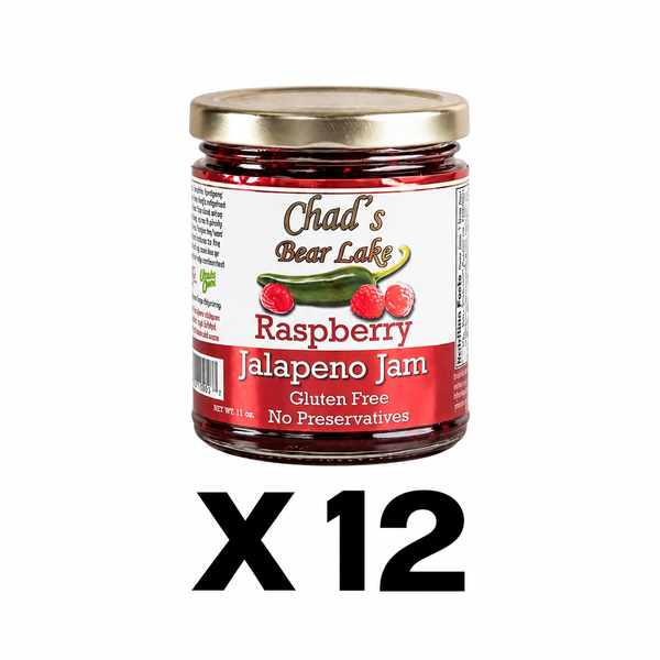 Case of 12 Raspberry Jalapeno Jam