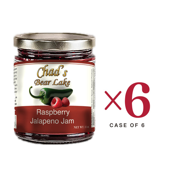 Case of 6 Raspberry Jalapeno Jam