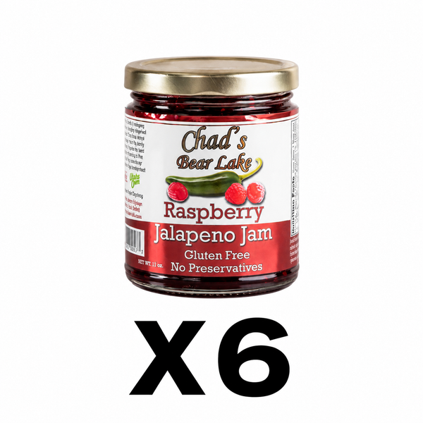 Case of 6 Raspberry Jalapeno Jam