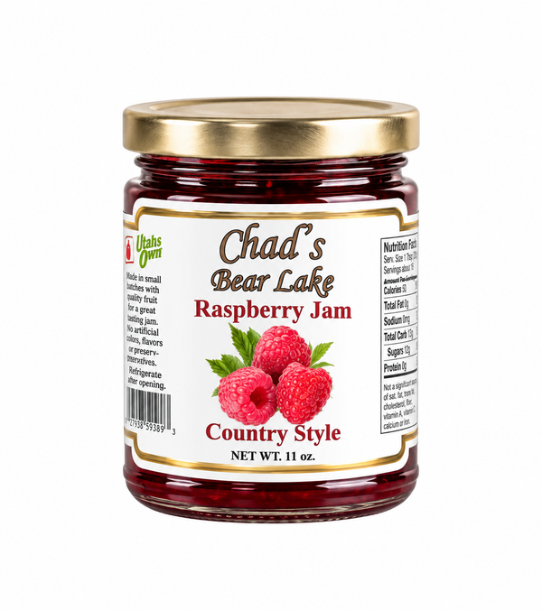 Country Style Raspberry Jam