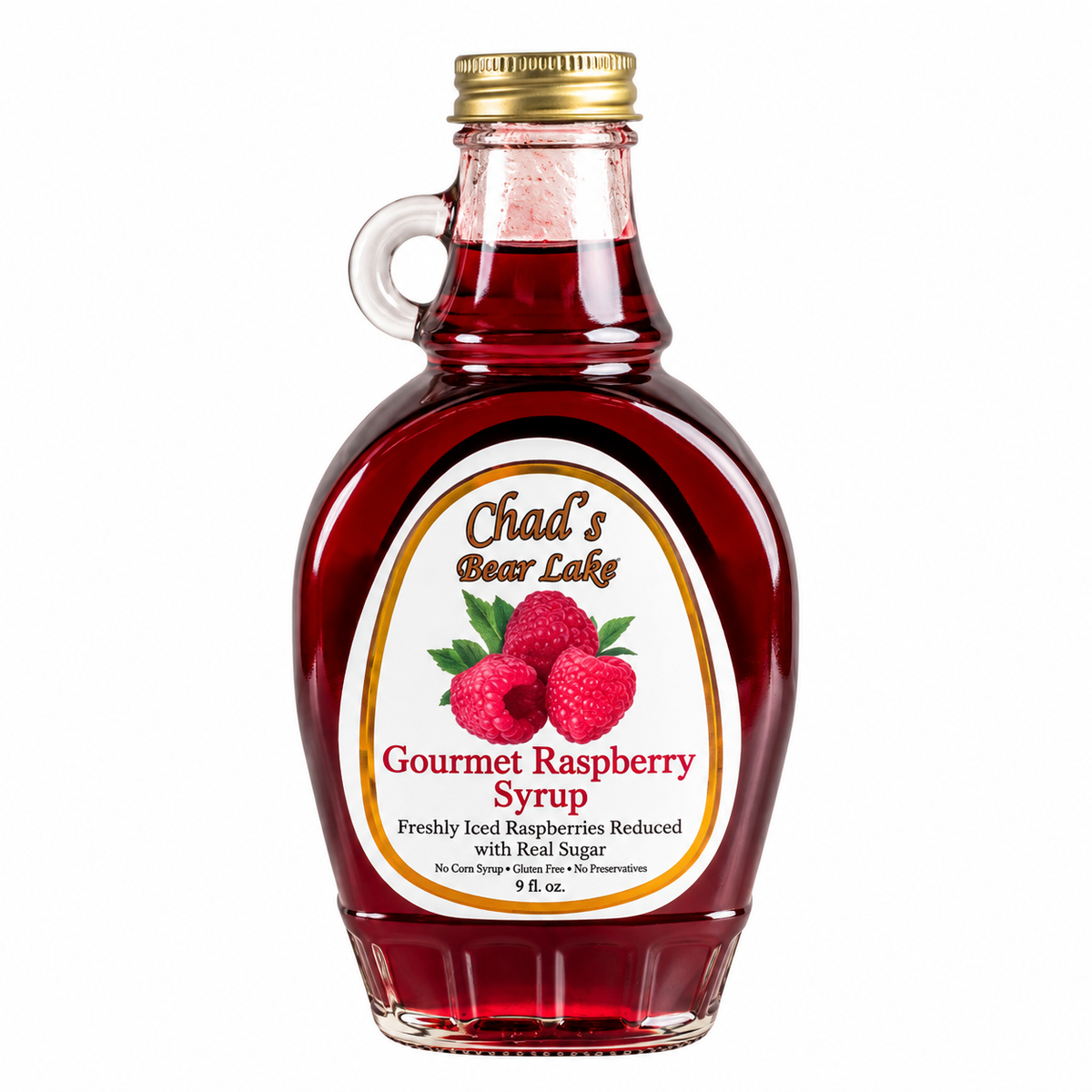 Gourmet Raspberry Syrup