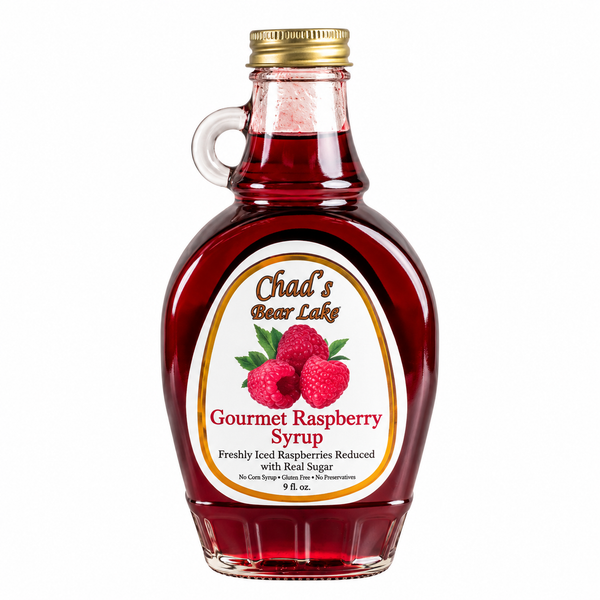 Gourmet Raspberry Syrup