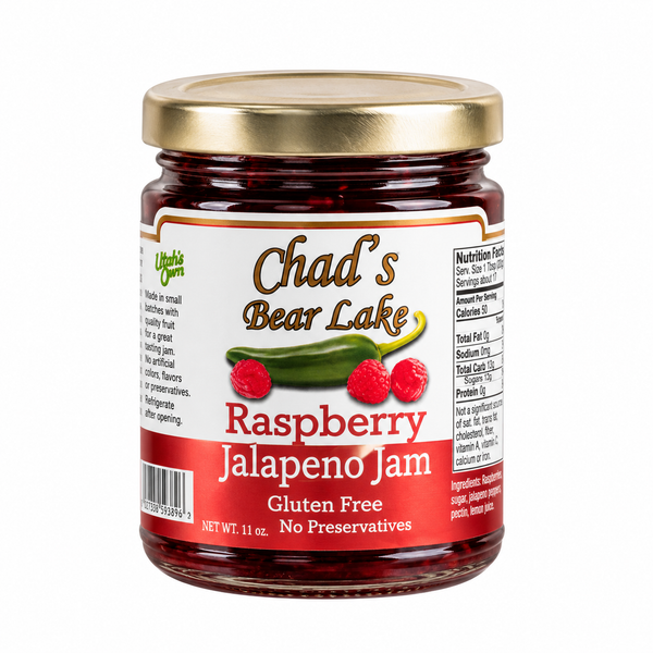 Gourmet Raspberry Jalapeno Jam