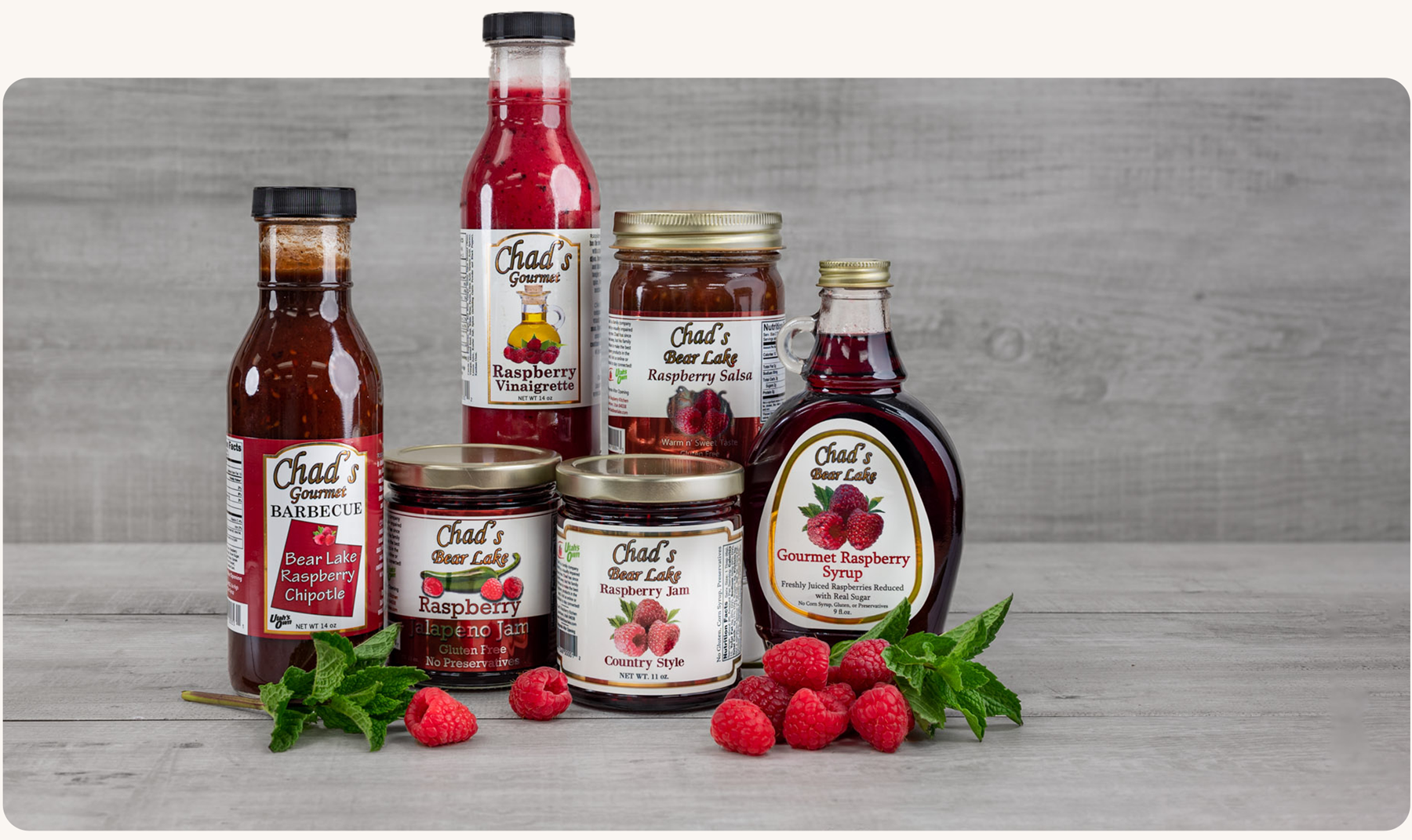 Chad's Raspberry Kitchen | Raspberry Jam | Raspberry Vinaigrette – Chad ...