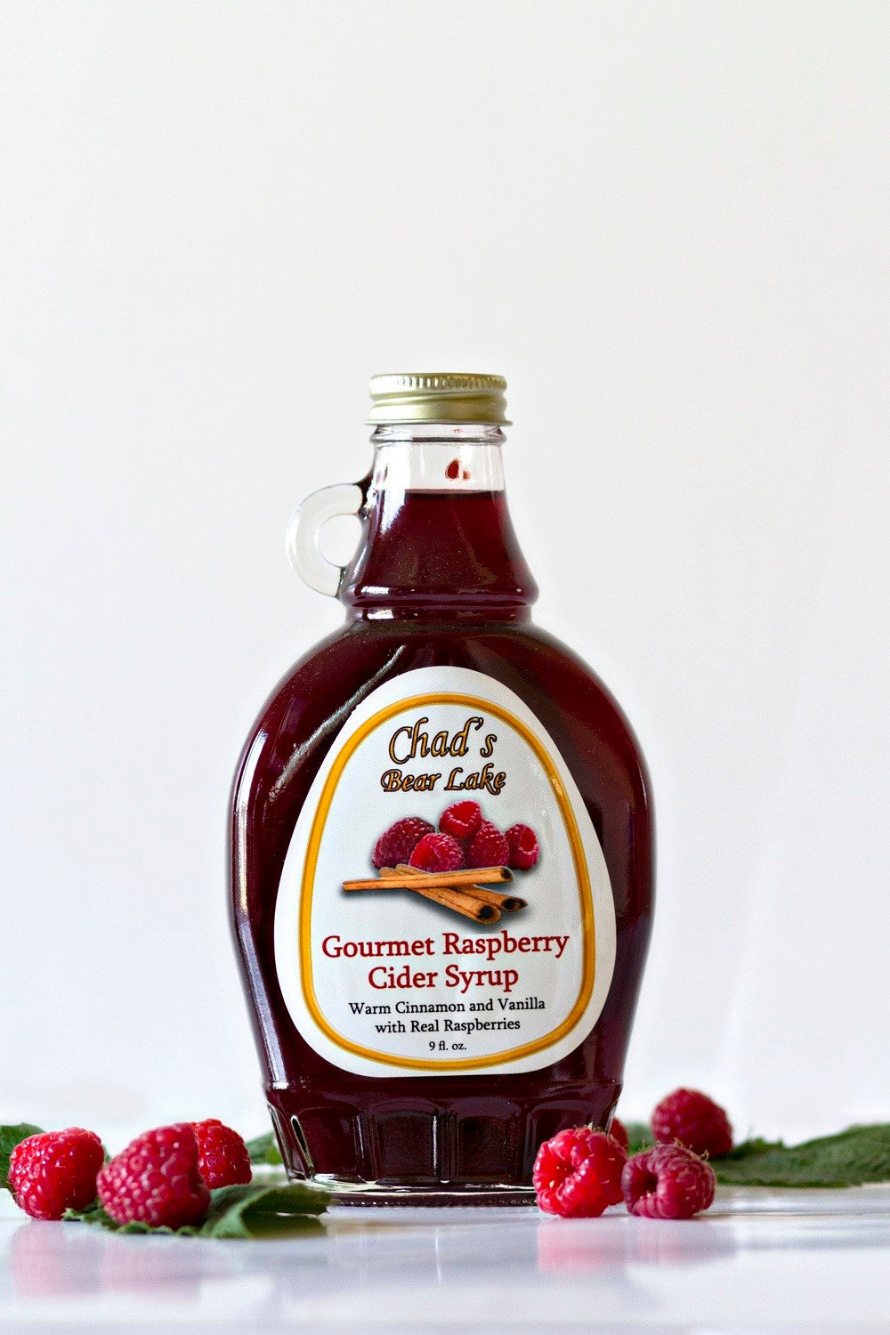 Gourmet Raspberry Cider Syrup – Chad's Raspberry Kitchen, Inc.