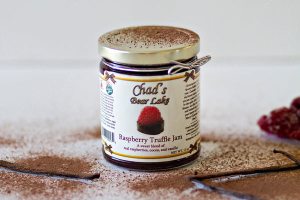 Gourmet Raspberry Truffle Jam