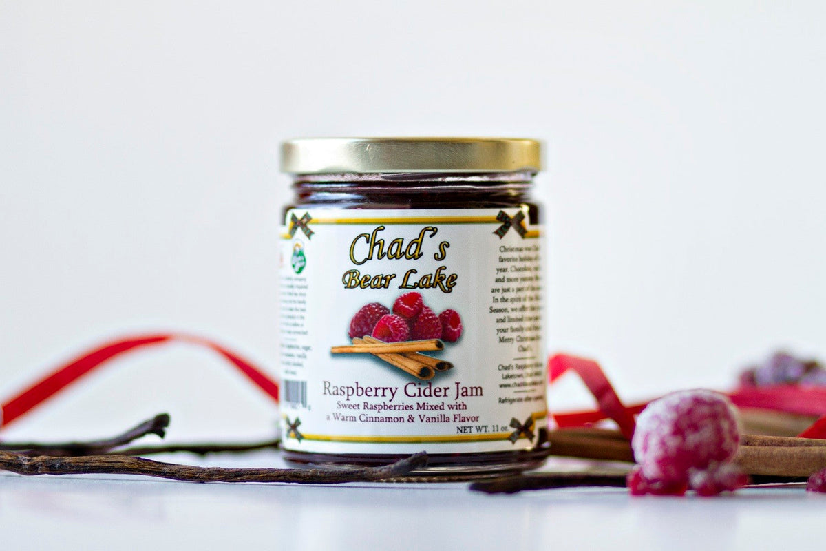 Gourmet Raspberry Cider Jam