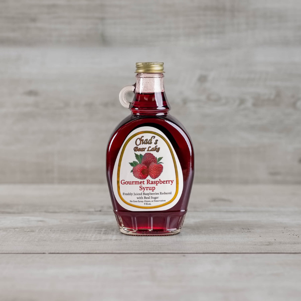 Gourmet Raspberry Syrup