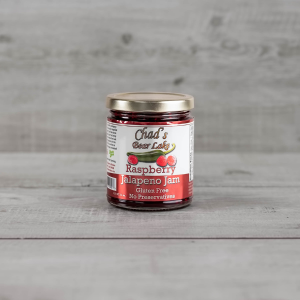 Gourmet Raspberry Jalapeno Jam