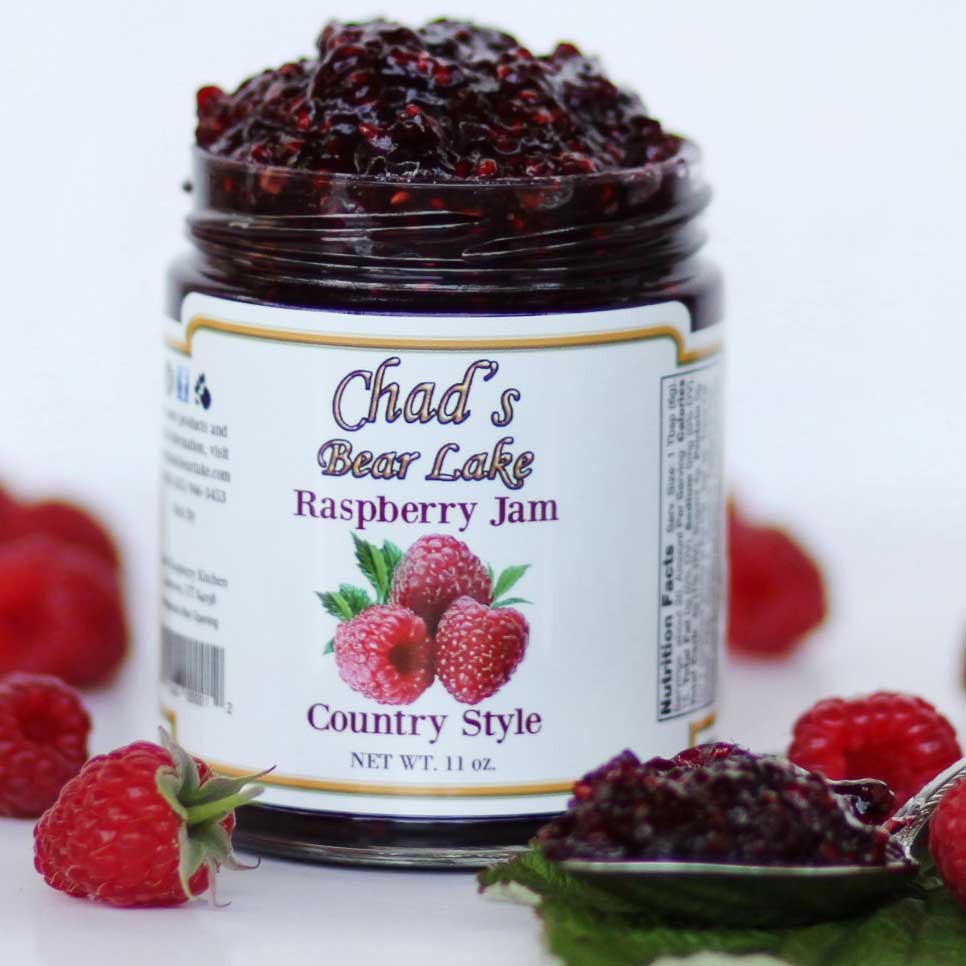 
                  
                    Country Style Raspberry Jam
                  
                